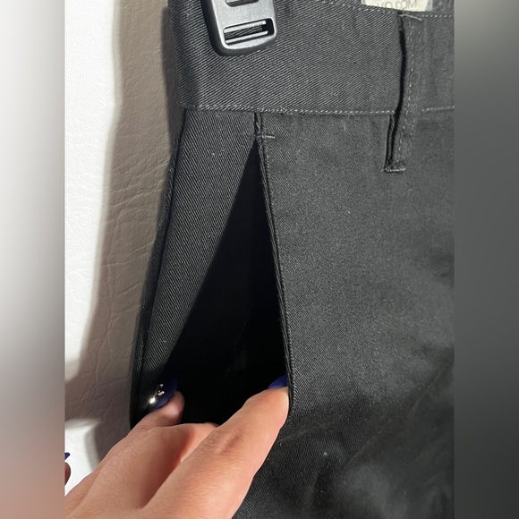 Volcom Black Straight-Leg Chino V Monty Pants sz 30 / 20 - Picture 4 of 11